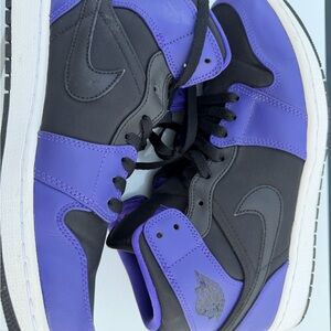 Nike Air Jordan 1 Mid Dark Concord Men’s Sneakers Shoes size 10.5